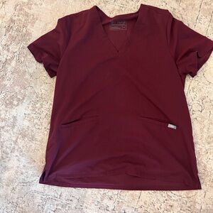 Figs Casma three pocket scrub top